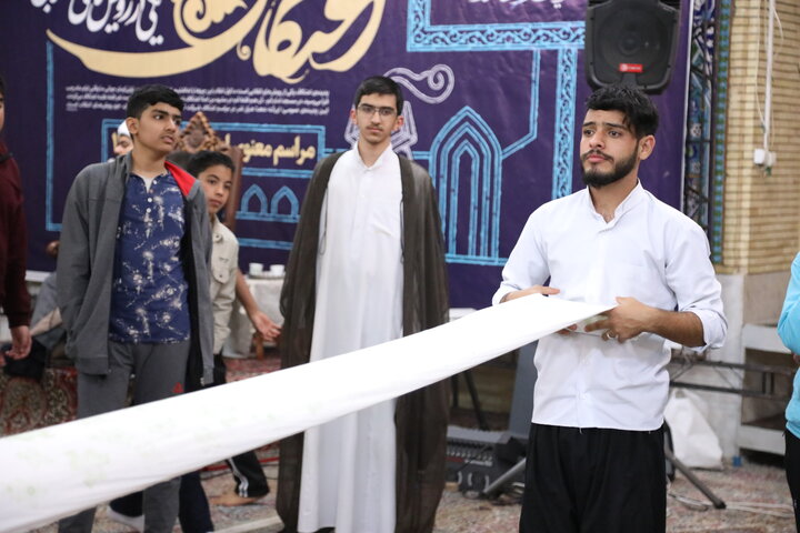 اعتکاف راهیان ملکوت ۳ مدرسه علمیه محمودیه