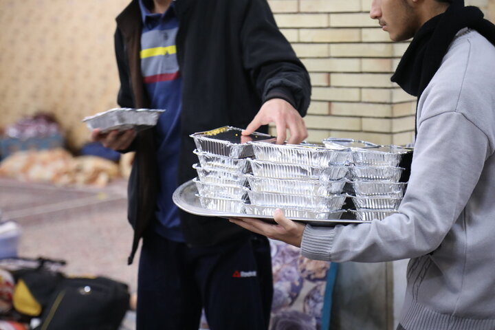 اعتکاف راهیان ملکوت ۳ مدرسه علمیه محمودیه