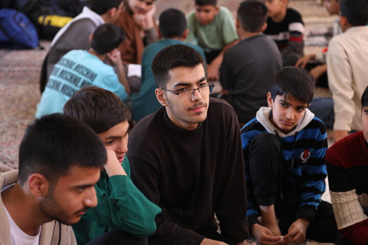 اعتکاف راهیان ملکوت ۳ مدرسه علمیه محمودیه