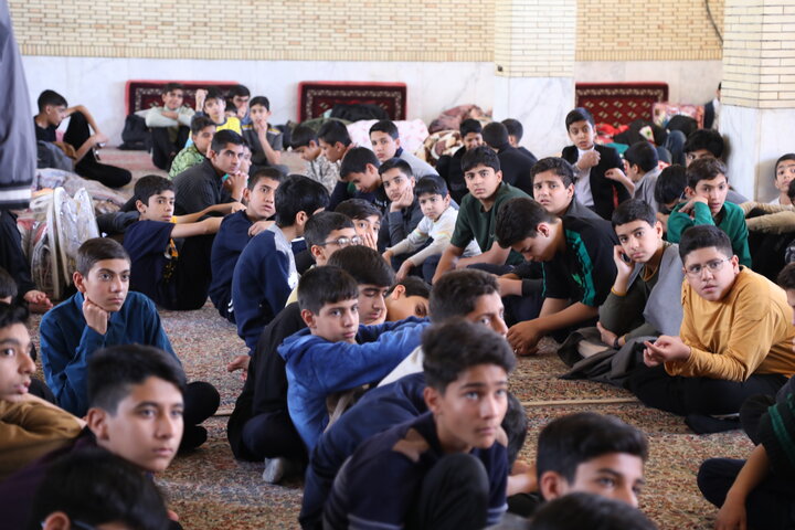 اعتکاف راهیان ملکوت ۳ مدرسه علمیه محمودیه