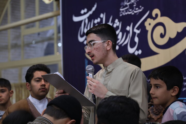 اعتکاف راهیان ملکوت ۳ مدرسه علمیه محمودیه