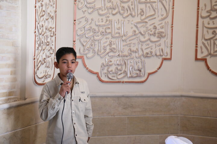 اعتکاف راهیان ملکوت ۳ مدرسه علمیه محمودیه