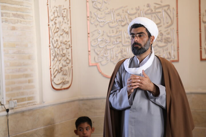 اعتکاف راهیان ملکوت ۳ مدرسه علمیه محمودیه