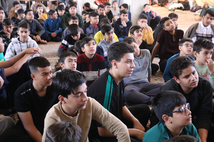 اعتکاف راهیان ملکوت ۳ مدرسه علمیه محمودیه