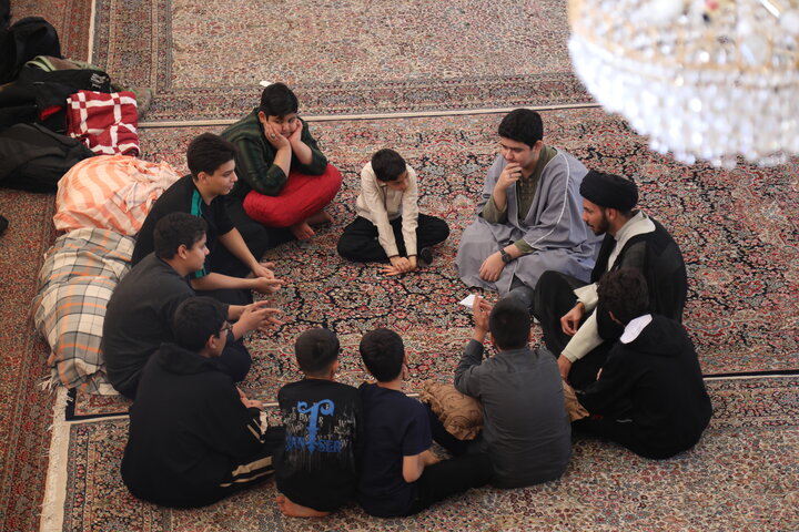 اعتکاف راهیان ملکوت ۳ مدرسه علمیه محمودیه