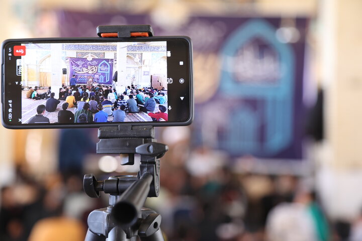 اعتکاف راهیان ملکوت ۳ مدرسه علمیه محمودیه