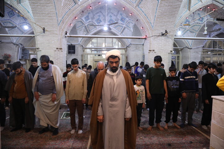 اعتکاف راهیان ملکوت ۳ مدرسه علمیه محمودیه