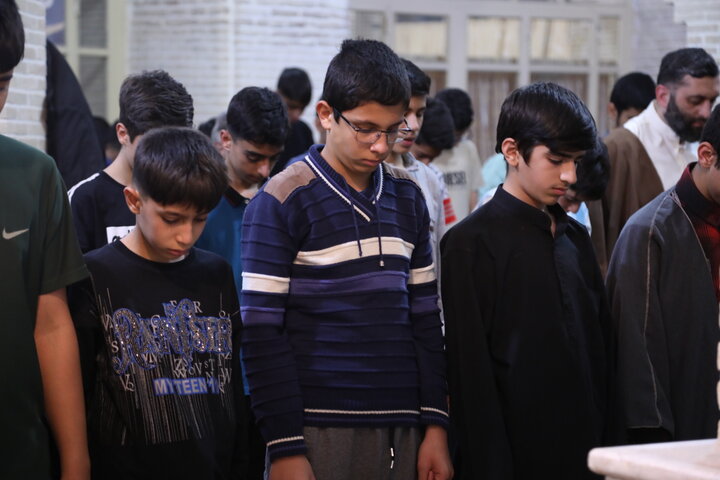 اعتکاف راهیان ملکوت ۳ مدرسه علمیه محمودیه