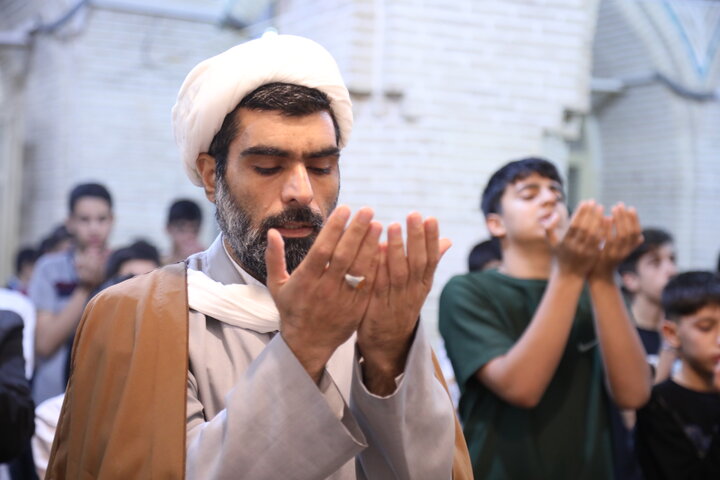 اعتکاف راهیان ملکوت ۳ مدرسه علمیه محمودیه