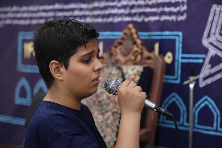 اعتکاف راهیان ملکوت ۳ مدرسه علمیه محمودیه