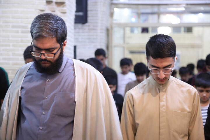 اعتکاف راهیان ملکوت ۳ مدرسه علمیه محمودیه