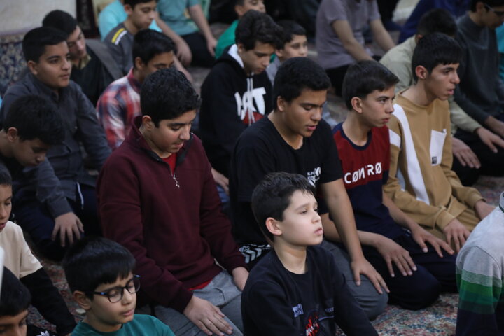 اعتکاف راهیان ملکوت ۳ مدرسه علمیه محمودیه