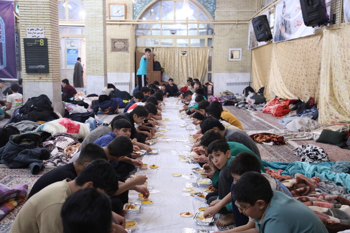 اعتکاف راهیان ملکوت ۳ مدرسه علمیه محمودیه