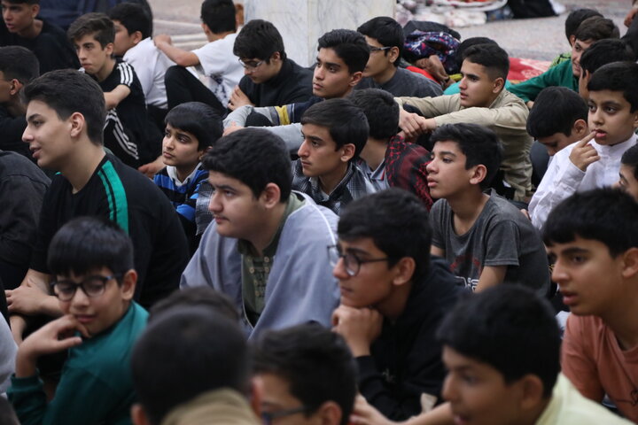 اعتکاف راهیان ملکوت ۳ مدرسه علمیه محمودیه