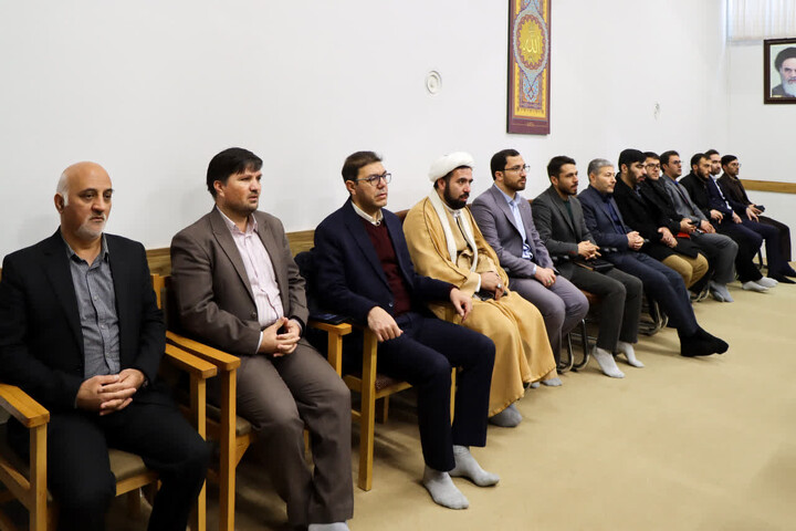 تصاویر/ جلسه شورای همکاری آموزش‌وپرورش و حوزه علمیه استان زنجان