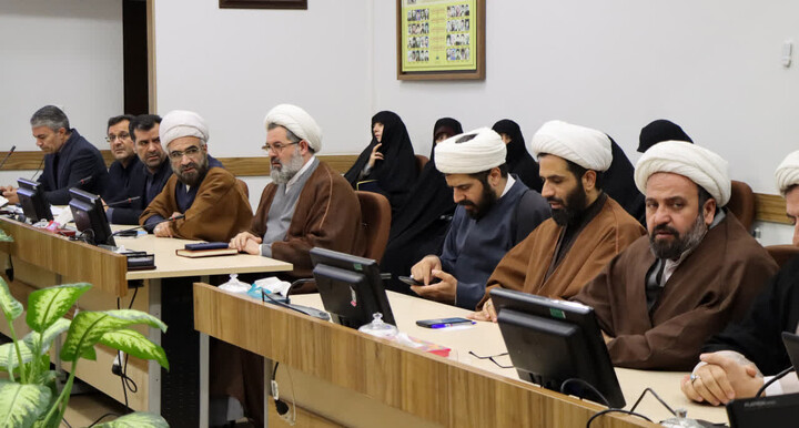 تصاویر/ جلسه شورای همکاری آموزش‌وپرورش و حوزه علمیه استان زنجان