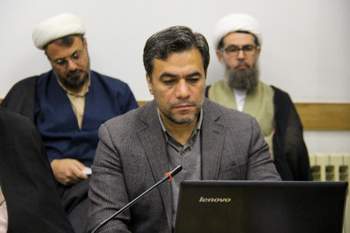 تصاویر/ جلسه شورای همکاری آموزش‌وپرورش و حوزه علمیه استان زنجان