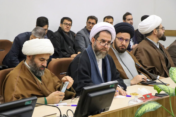 تصاویر/ جلسه شورای همکاری آموزش‌وپرورش و حوزه علمیه استان زنجان