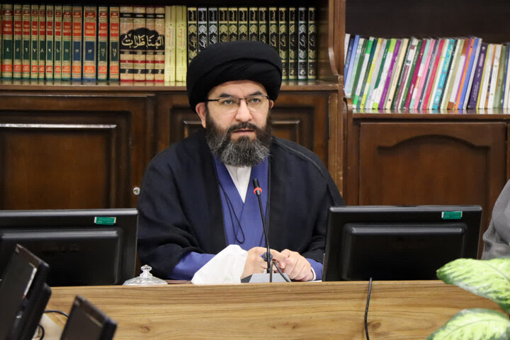 تصاویر/ جلسه شورای همکاری آموزش‌وپرورش و حوزه علمیه استان زنجان