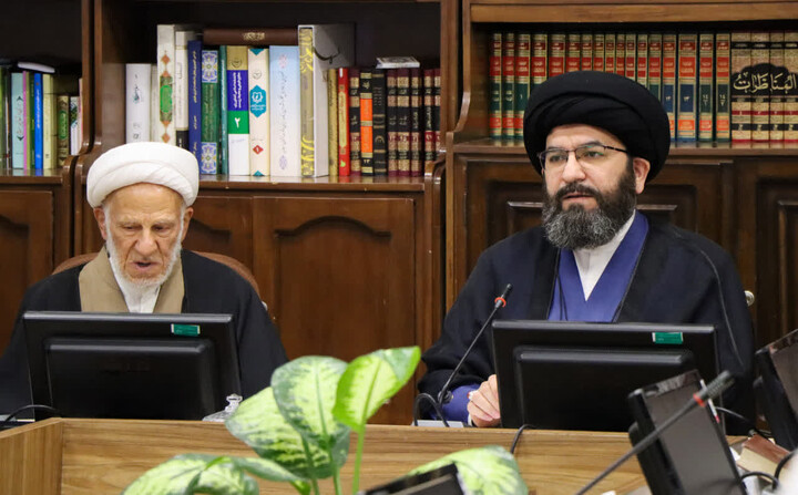 تصاویر/ جلسه شورای همکاری آموزش‌وپرورش و حوزه علمیه استان زنجان