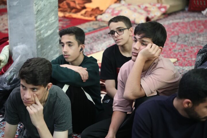 تصاویر/ نماینده ولی فقیه در استان سمنان در جمع معتکفین شهر درجزین