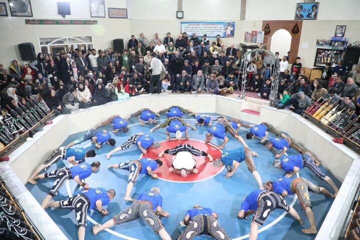 تصاویر/ جشن میلاد امام علی (ع) در زورخانه مولا علی(ع) سمنان