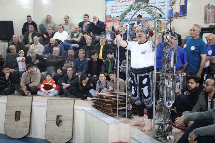 تصاویر/ جشن میلاد امام علی (ع) در زورخانه مولا علی(ع) سمنان