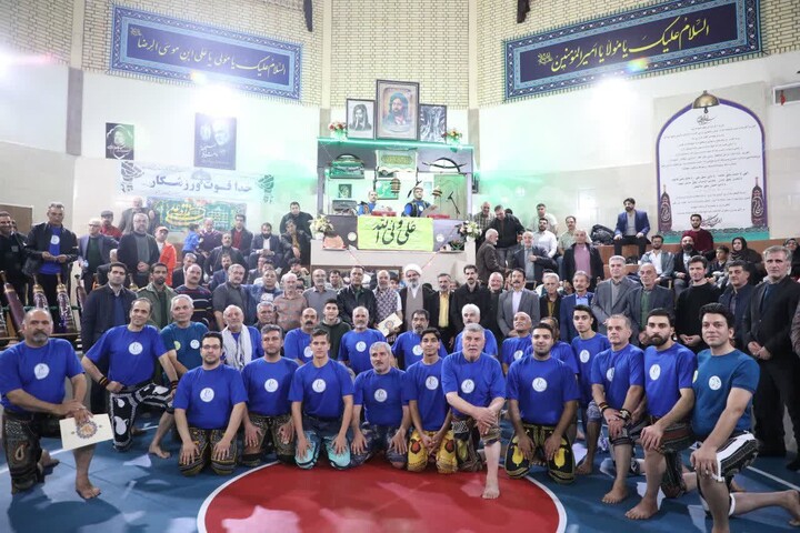 تصاویر/ جشن میلاد امام علی (ع) در زورخانه مولا علی(ع) سمنان