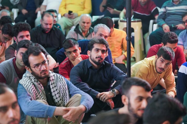 تصاویر/ مراسم معنوی اعتکاف نخبگان