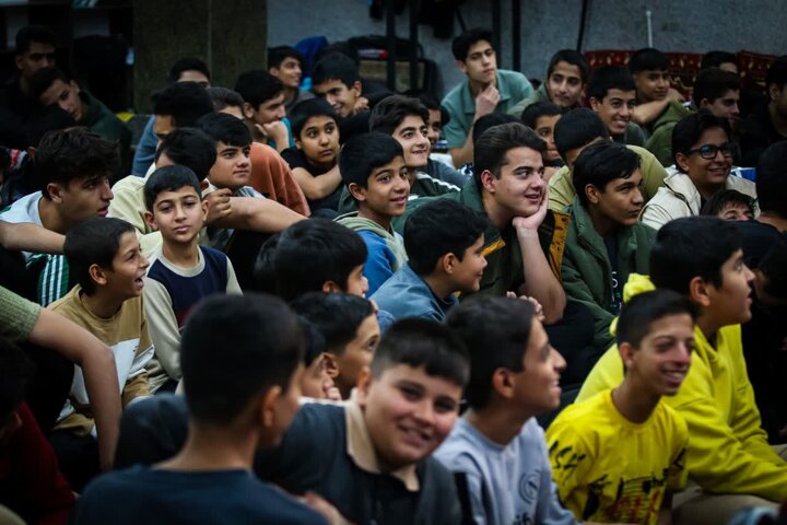 فیلم | برگزاری اعتکاف دانش‌آموزی در شهرستان زرند