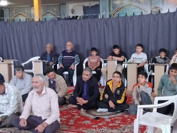 تصاویر/آیین اعتکاف در مسجدجامع جوشقان قالی