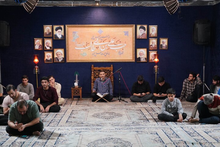 تصاویر/ اعتکاف دانشجویی در مسجد امام علی(ع) دانشگاه علامه طباطبایی