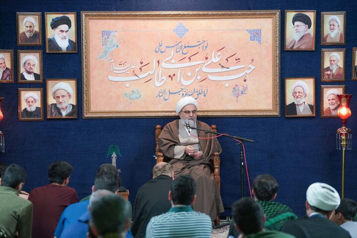 تصاویر/ اعتکاف دانشجویی در مسجد امام علی(ع) دانشگاه علامه طباطبایی