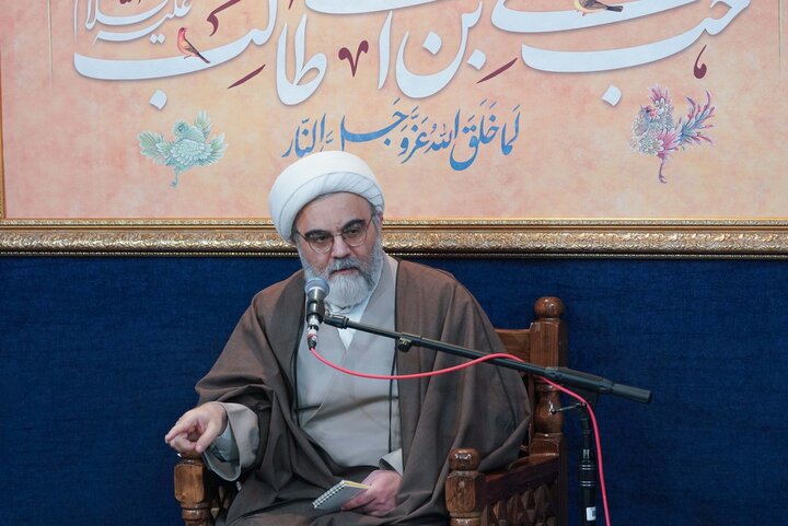 تصاویر/ اعتکاف دانشجویی در مسجد امام علی(ع) دانشگاه علامه طباطبایی