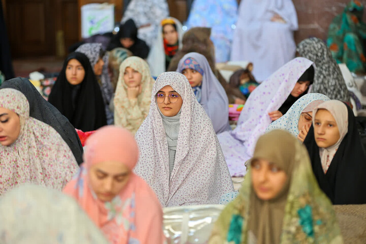 تصاویر | حضور نماینده ولی فقیه در استان آذربایجان شرقی در جمع معتکفین تبریزی