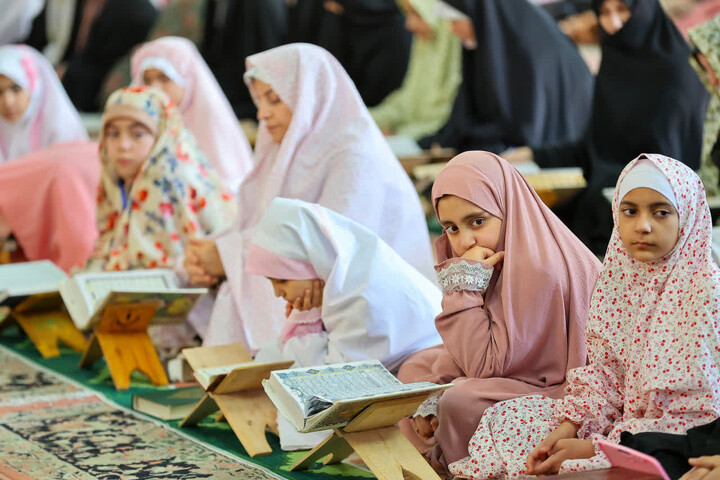 تصاویر | حضور نماینده ولی فقیه در استان آذربایجان شرقی در جمع معتکفین تبریزی