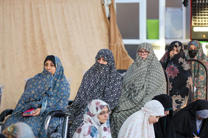 تصاویر | حضور نماینده ولی فقیه در استان آذربایجان شرقی در جمع معتکفین تبریزی