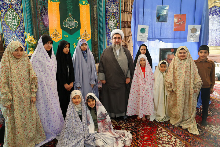 تصاویر | حضور نماینده ولی فقیه در استان آذربایجان شرقی در جمع معتکفین تبریزی