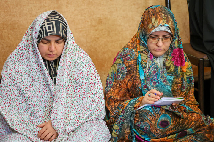 تصاویر | حضور نماینده ولی فقیه در استان آذربایجان شرقی در جمع معتکفین تبریزی