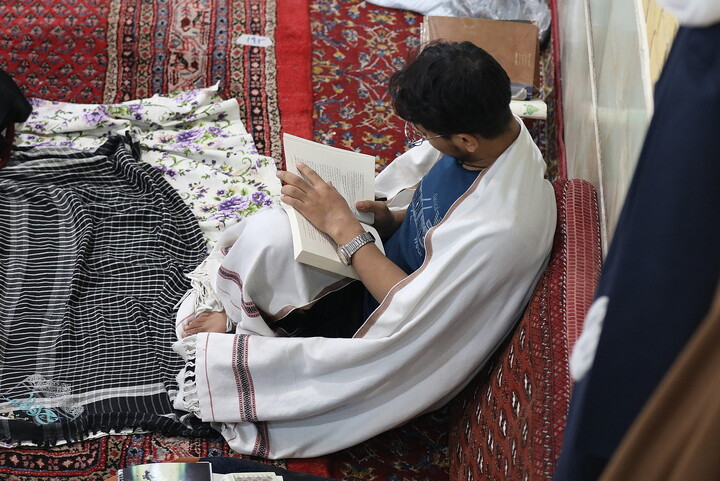 تصاویر/ آیین معنوی اعتکاف در مسجد امام حسن عسکری(ع) قم