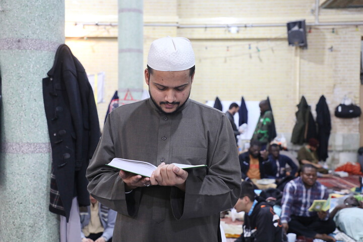 تصاویر/ آیین معنوی اعتکاف در مسجد امام حسن عسکری(ع) قم