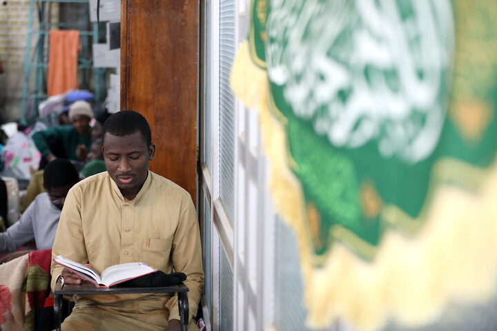 تصاویر/ آیین معنوی اعتکاف در مسجد امام حسن عسکری(ع) قم