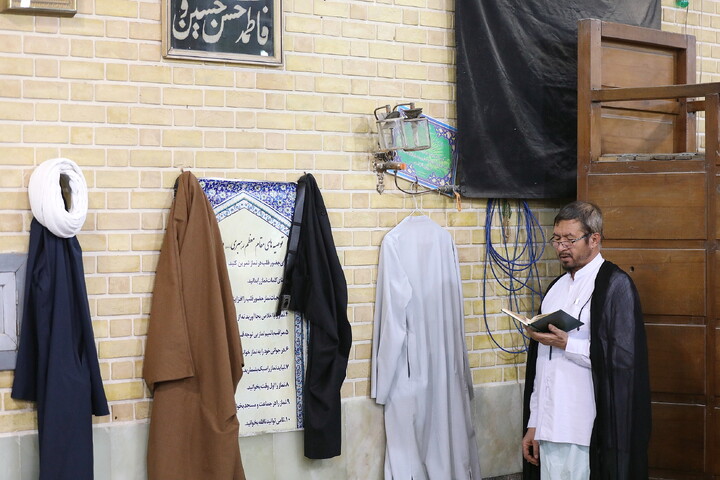 تصاویر/ آیین معنوی اعتکاف در مسجد امام حسن عسکری(ع) قم