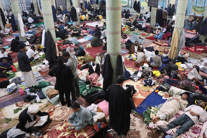 تصاویر/ آیین معنوی اعتکاف در مسجد امام حسن عسکری(ع) قم