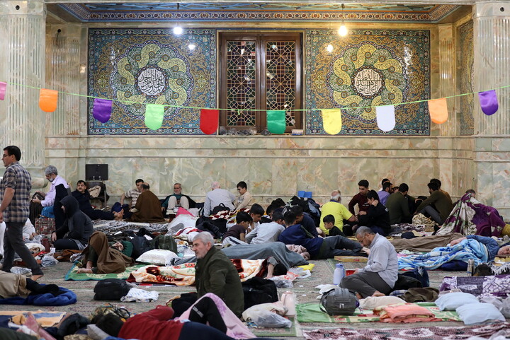 تصاویر/ آیین معنوی اعتکاف در مسجد امام حسن عسکری(ع) قم