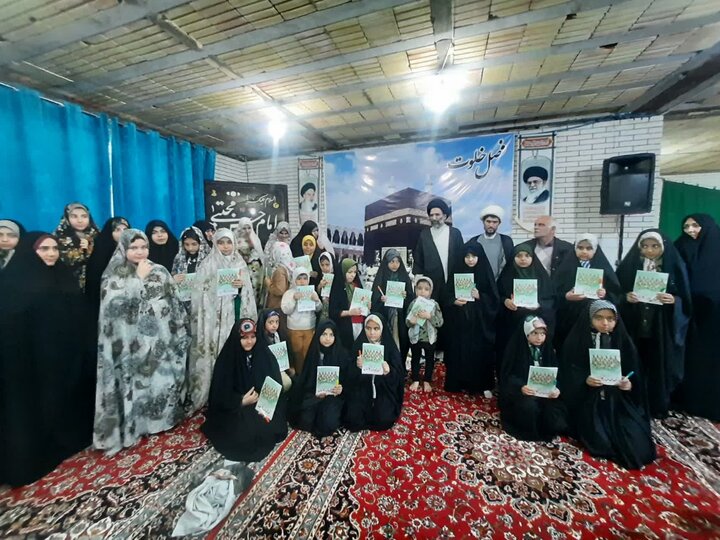 تصاویر/حضور نماینده ولی فقیه درمنطقه کاشان درجمع معتکفین کاشانی