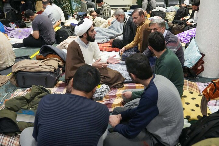 تصاویر/ اعتکاف دانشجویی در دانشگاه تهران