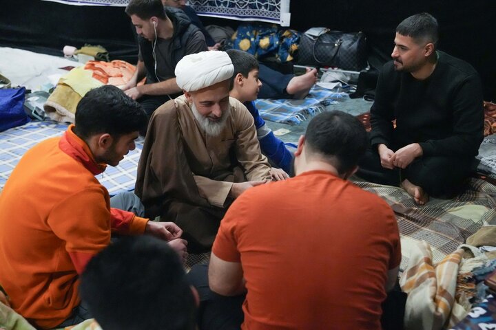 تصاویر/ اعتکاف دانشجویی در دانشگاه تهران