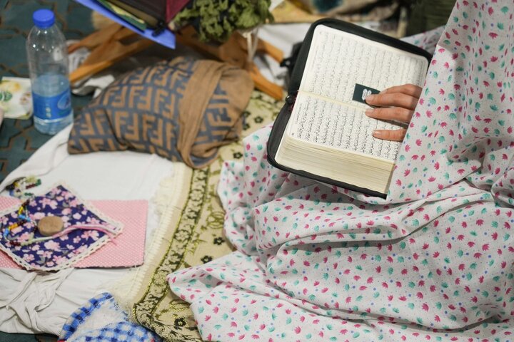 تصاویر/ اعتکاف دانشجویی در دانشگاه تهران