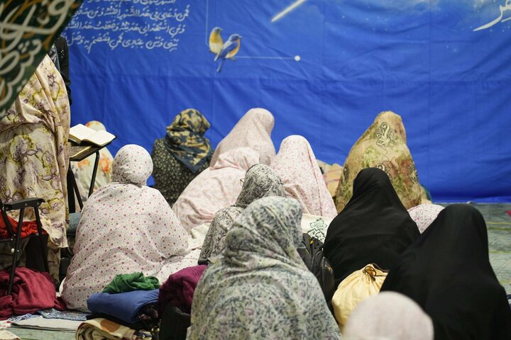 تصاویر/ اعتکاف دانشجویی در دانشگاه تهران